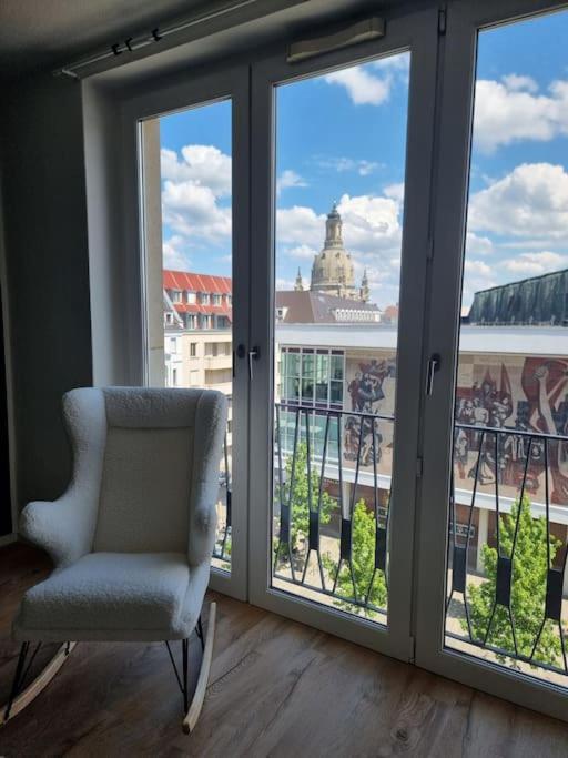 Altstadt-Oase Mit Traumblick Drezda Kültér fotó